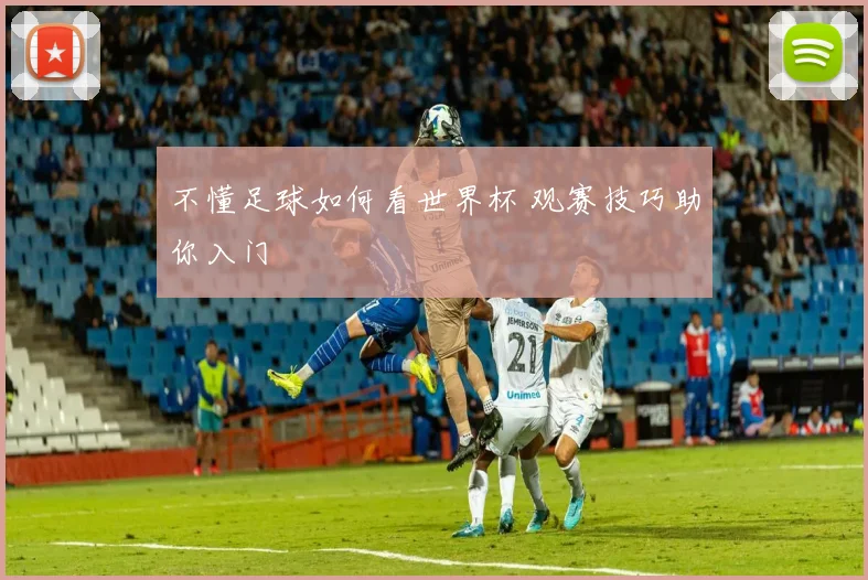 不懂足球如何看世界杯 观赛技巧助你入门