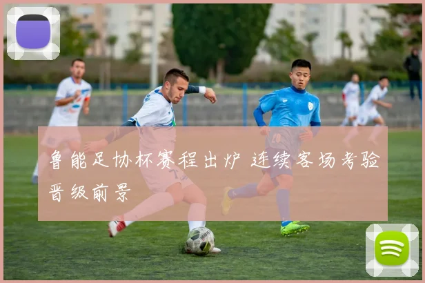 鲁能足协杯赛程出炉 连续客场考验晋级前景