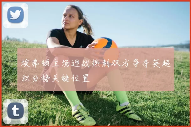 埃弗顿主场迎战热刺双方争夺英超积分榜关键位置