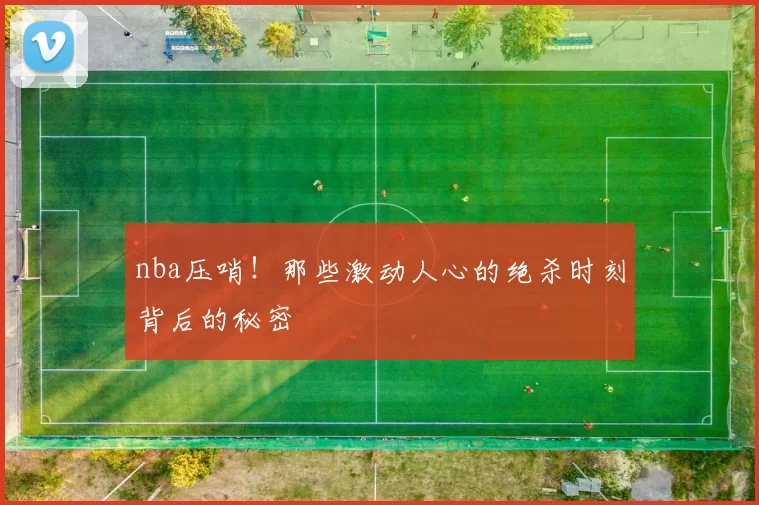 nba压哨！那些激动人心的绝杀时刻背后的秘密