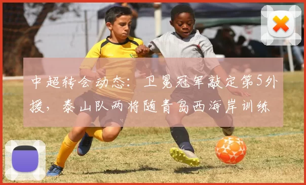 中超转会动态：卫冕冠军敲定第5外援，泰山队两将随青岛西海岸训练_加布里埃尔_上港_赛季