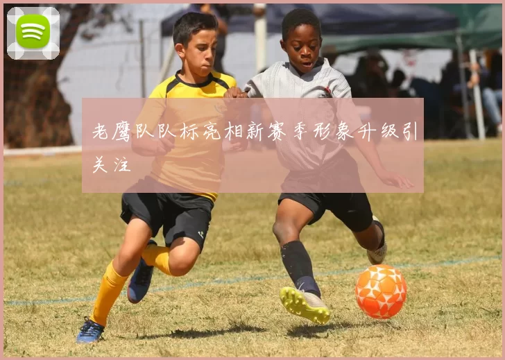 老鹰队队标亮相新赛季形象升级引关注